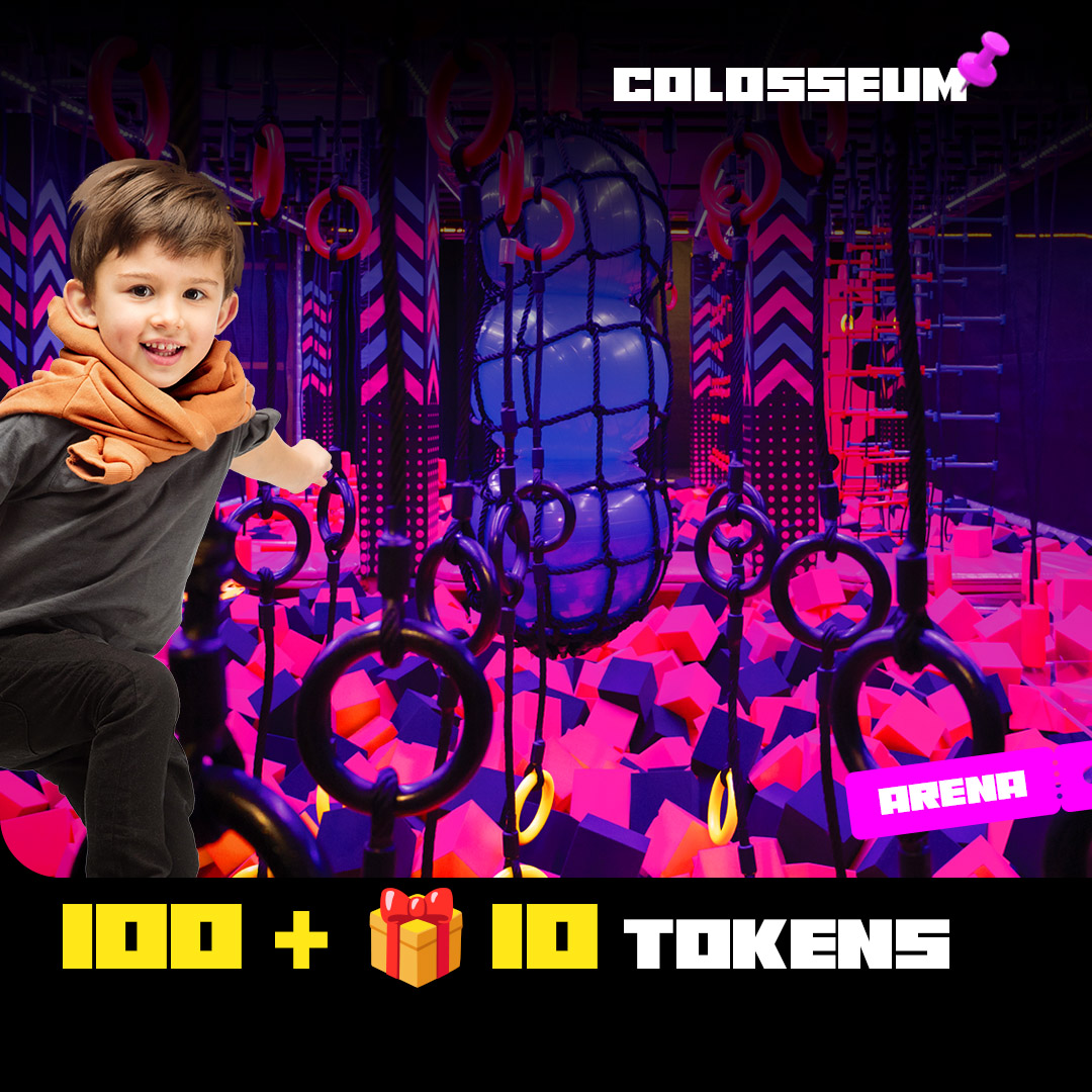 110 TOKENS - Hype