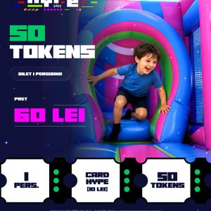 50 TOKENS+card